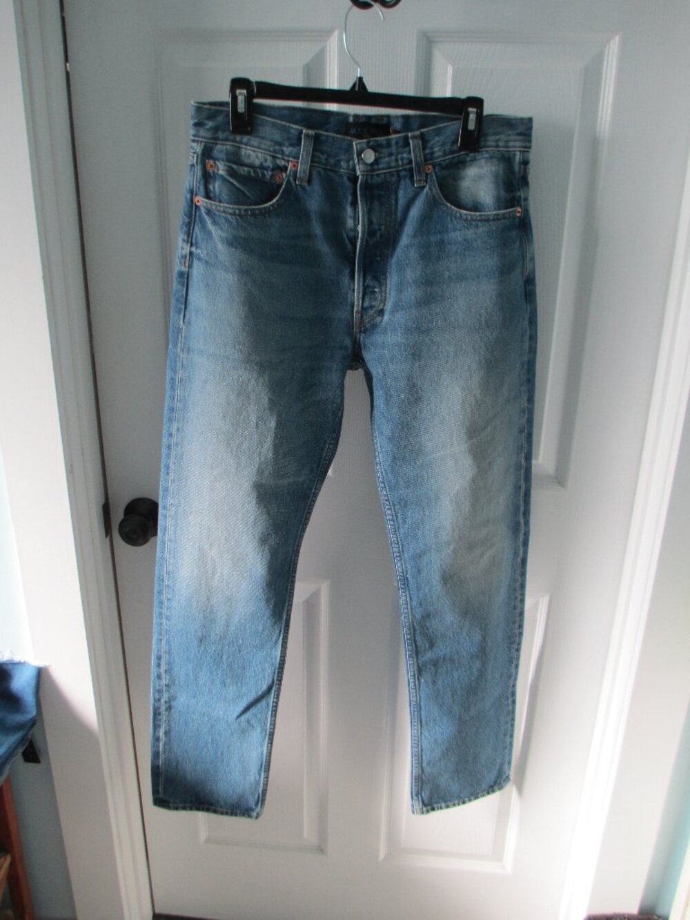 Alex Mill straight leg jeans